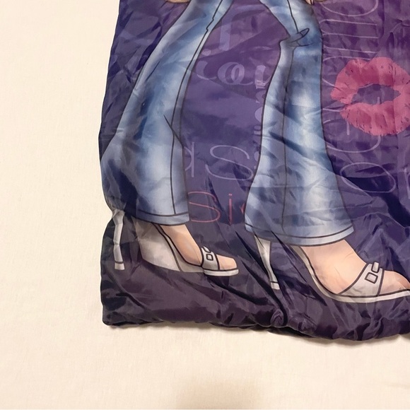 Bratz Doll Sleeping Bag Y2K MGA Double Sided - Picture 11 of 16